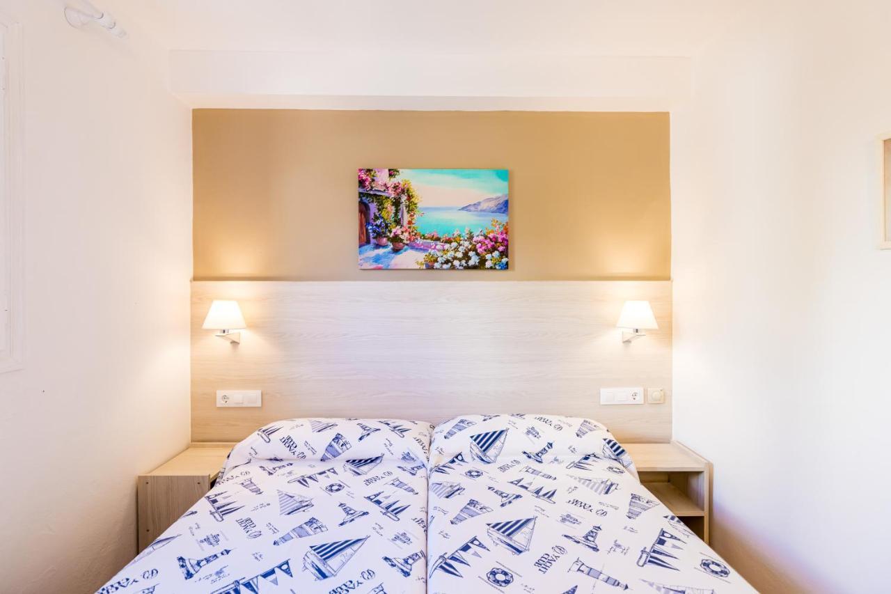 Apartamentos Arenal Playa Пунта-Гросса Экстерьер фото