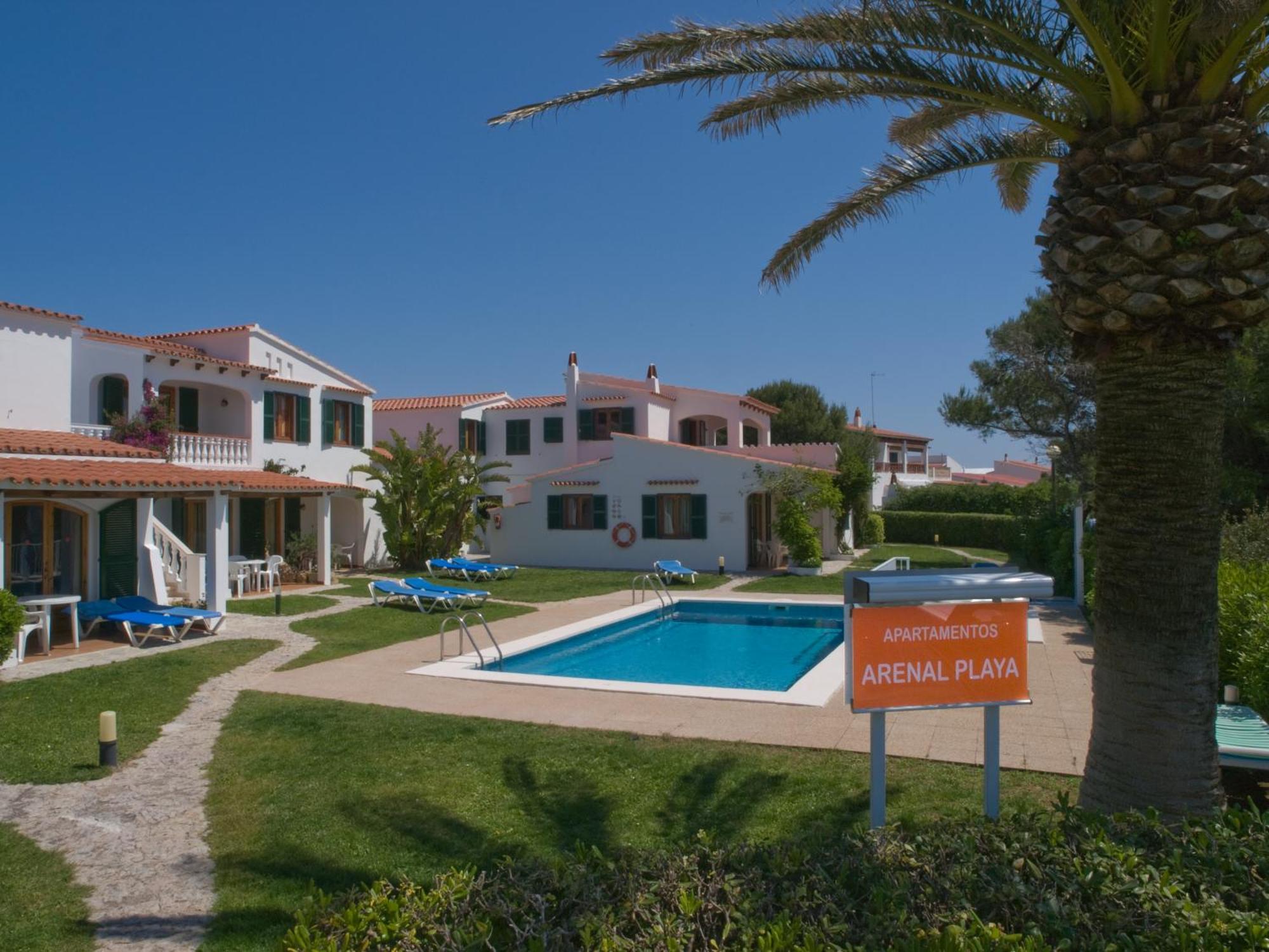 Apartamentos Arenal Playa Пунта-Гросса Экстерьер фото